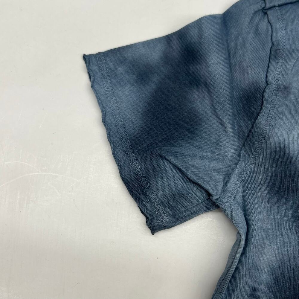 NWT Miki Miette Basics 12M Henley Tee in Midnight Tie Dye - Picture 4 of 5